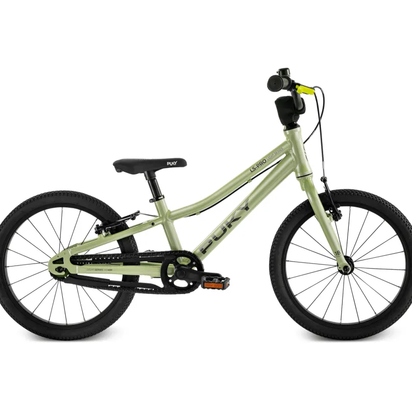 LS Pro Kinderfahrrad 18" grün