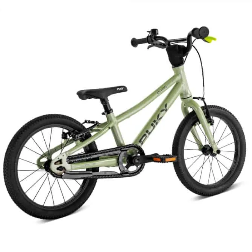 LS Pro Kinderfahrrad 16" grün