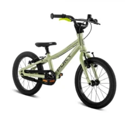 LS Pro Kinderfahrrad 16" grün