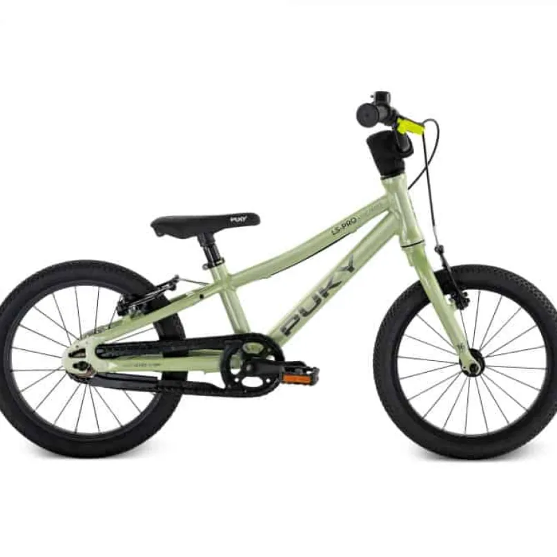 LS Pro Kinderfahrrad 16" grün