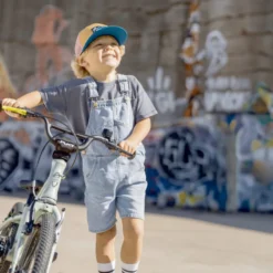 LS-Pro 14-1 Kinderfahrrad 14" grün