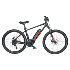 LT CX 545 E-Bike Mountainbike schwarz
