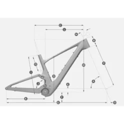 Lumen 905 E-Bike Mountainbike Fully 29" weiß