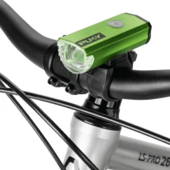Lumi Fahrradlicht Kinder Set grün