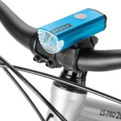 Lumi Fahrradlicht Kinder Set blau
