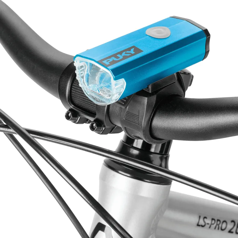 Lumi Fahrradlicht Kinder Set blau