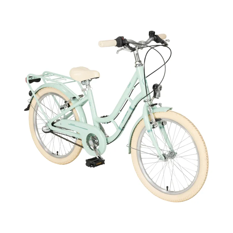 Luna Kinderfahrrad 20" grün