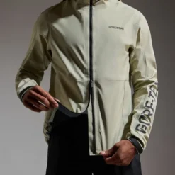 Lupra GTX Hooded Logo Regenjacke Herren