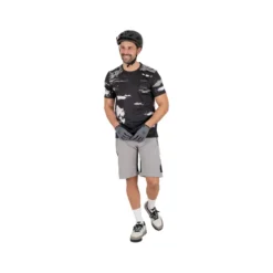 Macchiato Rad Shirt kurzarm Herren