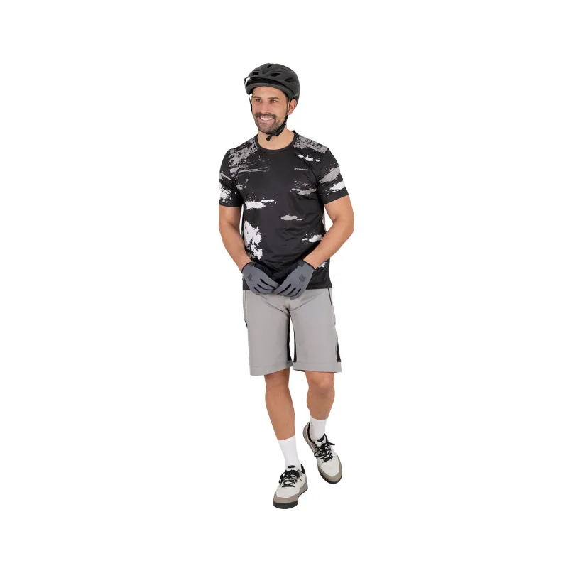 Macchiato Rad Shirt kurzarm Herren