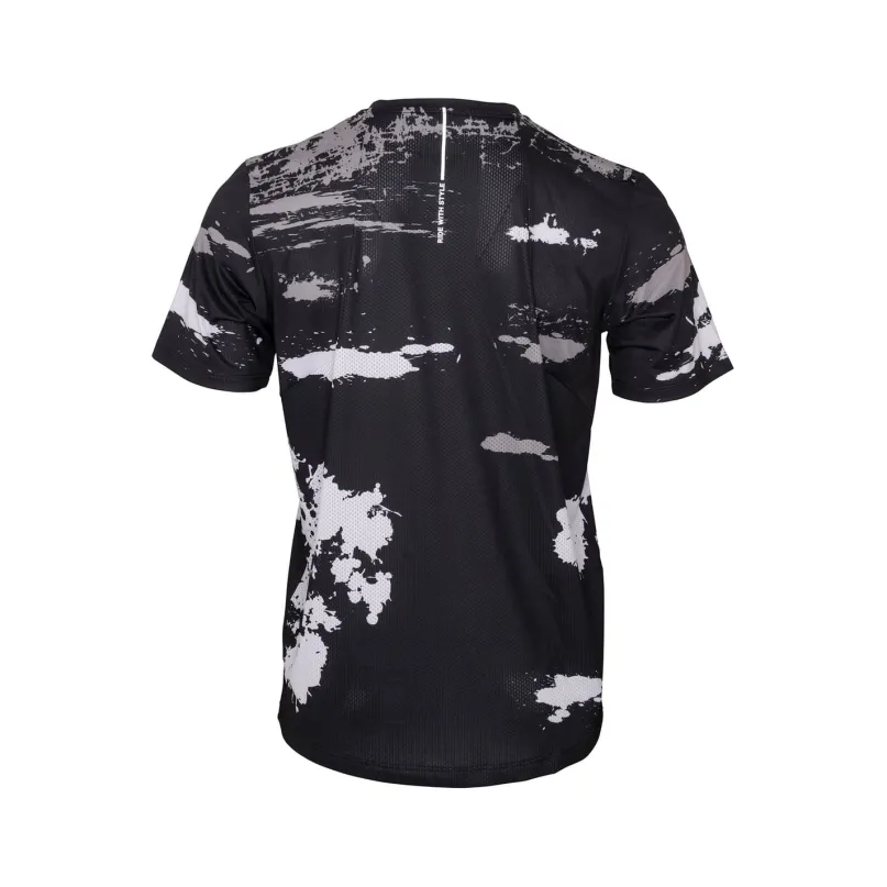 Macchiato Rad Shirt kurzarm Herren