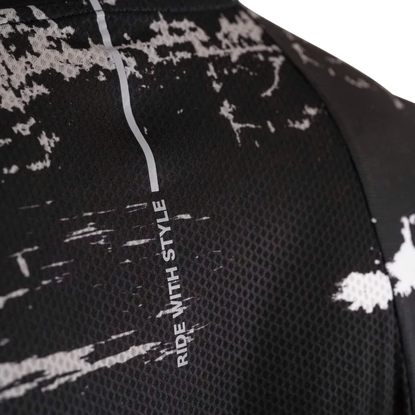 Macchiato Rad Shirt kurzarm Herren