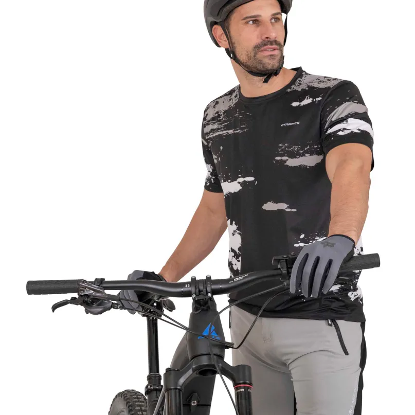 Macchiato Rad Shirt kurzarm Herren