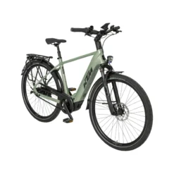 Macina City 800 Belt E-Bike City Bike Herren 28" grün