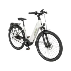 Macina City 800 Belt E-Bike City Bike 28" weiß
