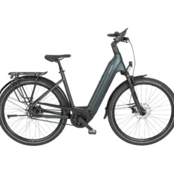 Macina City 800 RT Belt E-Bike City Bike 28" grün