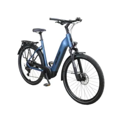 Macina Power 625 E-Bike Trekkingrad Tiefeinsteiger 28" blau