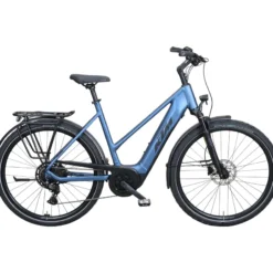 Macina Power 625 E-Bike Trekkingrad Trapez 28" blau