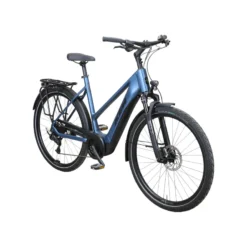 Macina Power 625 E-Bike Trekkingrad Trapez 28" blau
