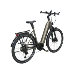 Macina Style 720 ABS E-Bike Trekkingrad Tiefeinsteiger 28" braun