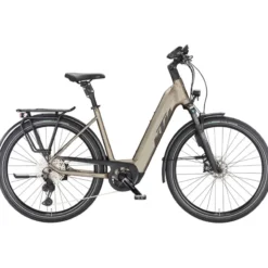 Macina Style 720 ABS E-Bike Trekkingrad Tiefeinsteiger 28" braun