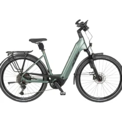 Macina Summit ABS 800 E-Bike Trekkingrad Tiefeinsteiger 28" grün