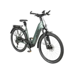Macina Summit ABS 800 E-Bike Trekkingrad Tiefeinsteiger 28" grün