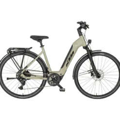 Macina SX Lite E-Bike Trekkingrad Tiefeinsteiger 28" grün