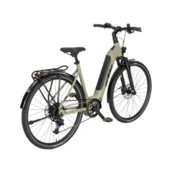 Macina SX Lite E-Bike Trekkingrad Tiefeinsteiger 28" grün