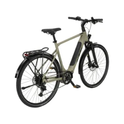 Macina SX Lite E-Bike Trekkingrad Herren 28" grün