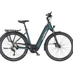 Macina Tour CX 510 E-Bike Trekkingrad Tiefeinsteiger 28" grün