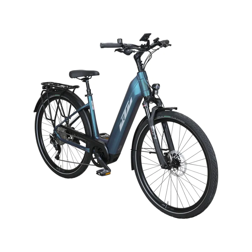 Macina Tour CX 510 E-Bike Trekkingrad Tiefeinsteiger 28" grün