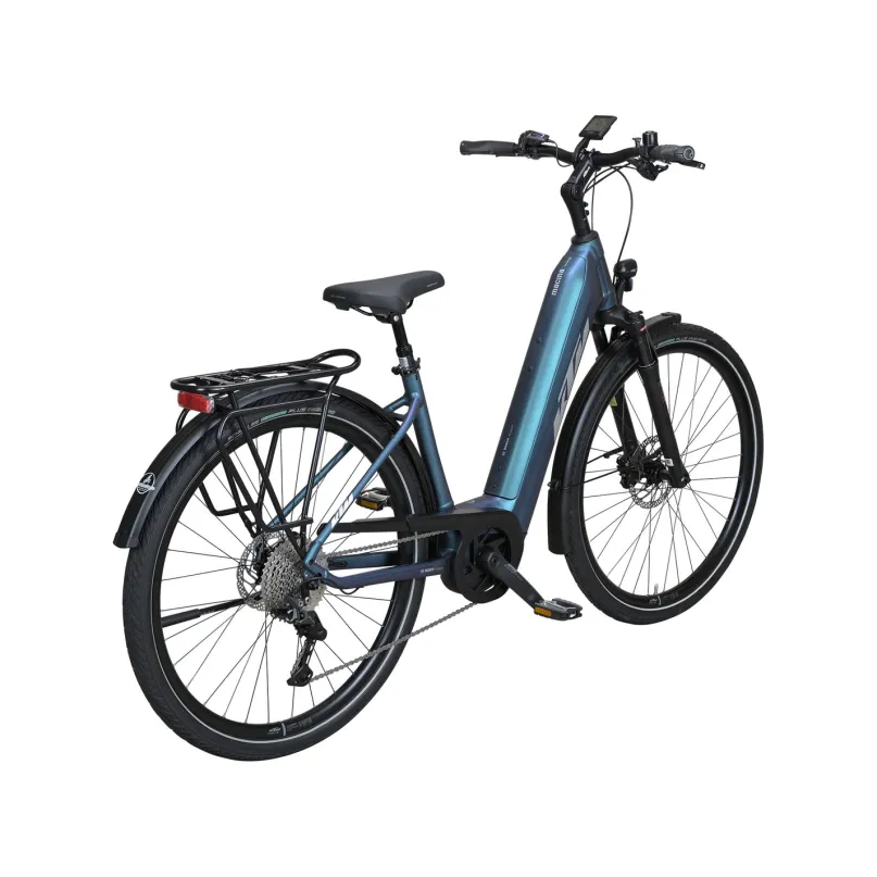 Macina Tour CX 510 E-Bike Trekkingrad Tiefeinsteiger 28" grün
