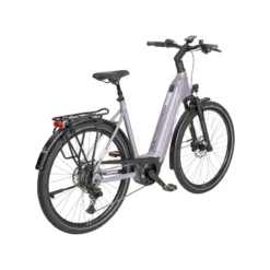 Macina Ultimate CX 800 E-Bike Trekkingrad Tiefeinsteiger 28" lila