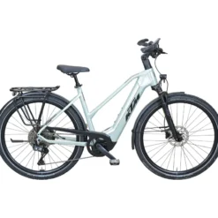 Macina Ultimate GTS E-Bike Trekkingrad Trapez 28" silber
