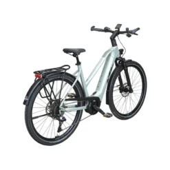 Macina Ultimate GTS E-Bike Trekkingrad Trapez 28" silber