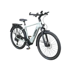 Macina Ultimate GTS E-Bike Trekkingrad Herren 28" silber
