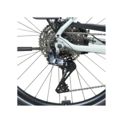 Macina Ultimate GTS E-Bike Trekkingrad Herren 28" silber