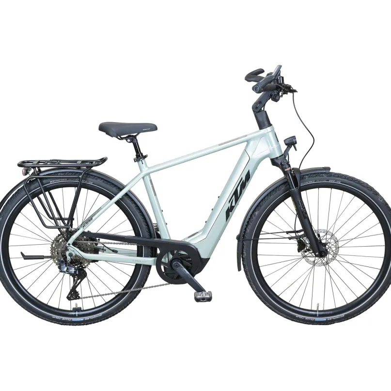 Macina Ultimate GTS E-Bike Trekkingrad Herren 28" silber