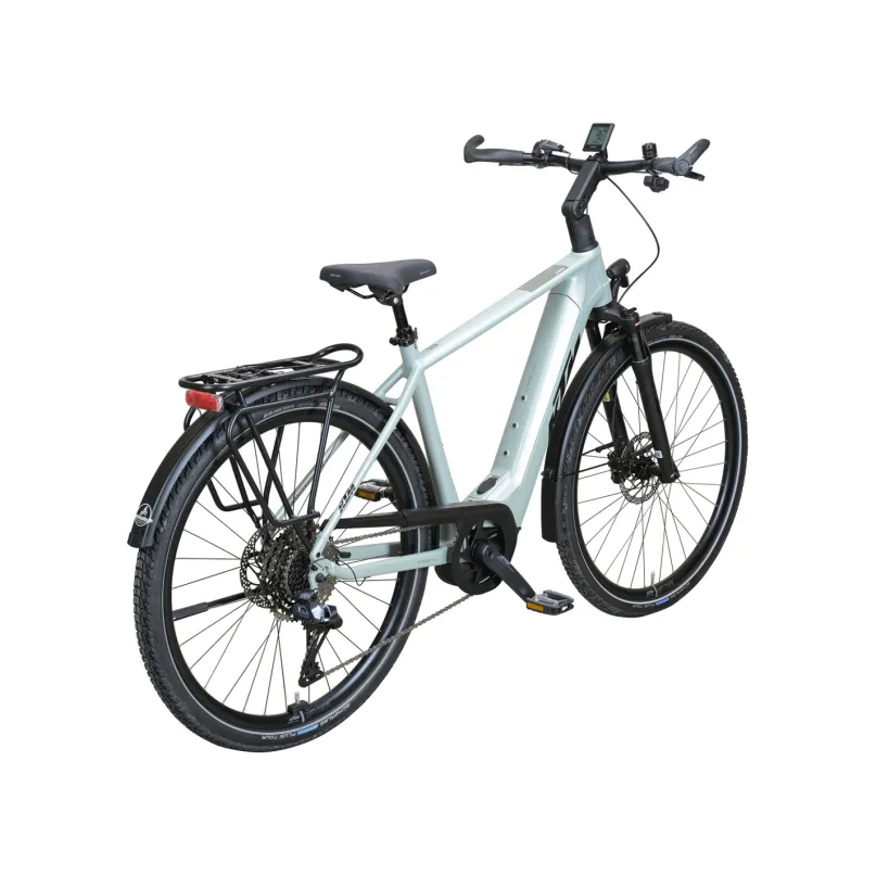 Macina Ultimate GTS E-Bike Trekkingrad Herren 28" silber