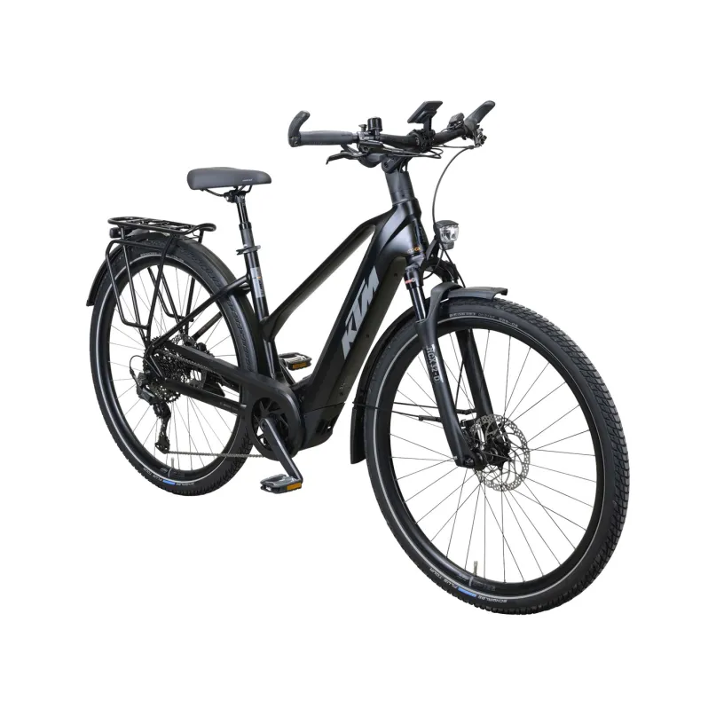 Macina Ultimate Pro 800 E-Bike Trekkingrad Trapez 28" schwarz