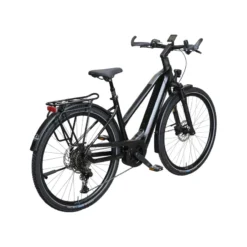 Macina Ultimate Pro 800 E-Bike Trekkingrad Trapez 28" schwarz