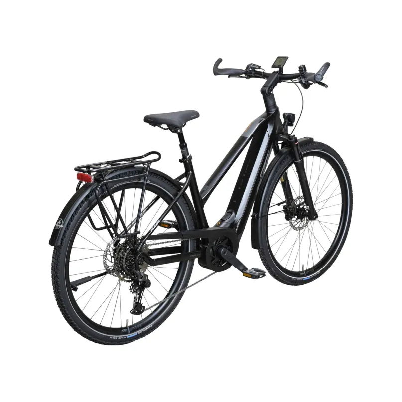 Macina Ultimate Pro 800 E-Bike Trekkingrad Trapez 28" schwarz