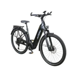 Macina Ultimate Pro 800 E-Bike Trekkingrad Tiefeinsteiger 28" schwarz