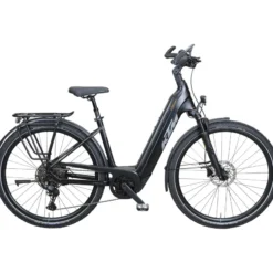 Macina Ultimate Pro 800 E-Bike Trekkingrad Tiefeinsteiger 28" schwarz