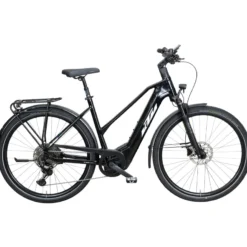 Macina Ultimate Pro 750 E-Bike Trekkingrad Trapez 28" schwarz