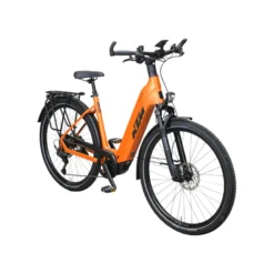 Macina Ultimate Pro 800 E-Bike Trekkingrad Tiefeinsteiger 28" orange