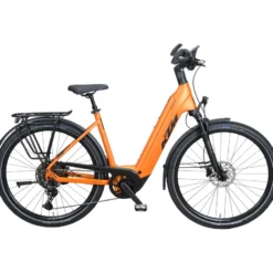 Macina Ultimate Pro 800 E-Bike Trekkingrad Tiefeinsteiger 28" orange