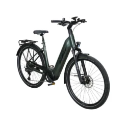 Macina Ultimate Pro 750 Wh E-Bike Trekkingrad Tiefeinsteiger 28" grün