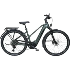 Macina Ultimate Pro 750 Wh E-Bike Trekkingrad Trapez 28" grün